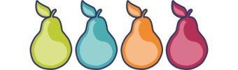 4 pears logo